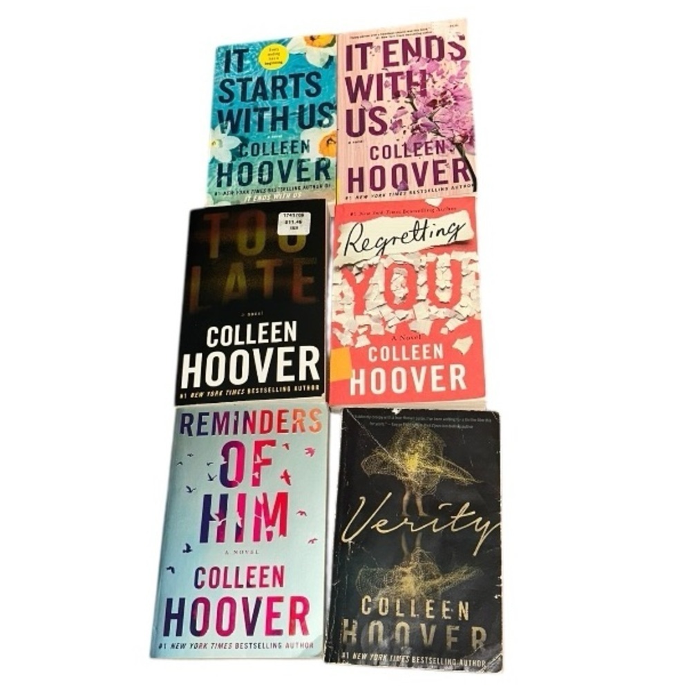Colleen Hoover 6 Book Collection - Picture 2 of 11